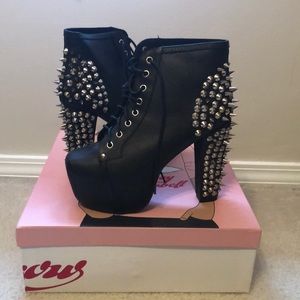 Jeffery Campbell Spiked Boots